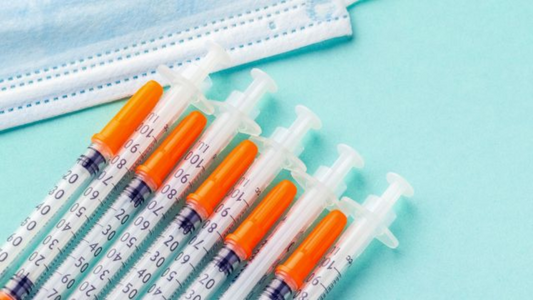 Mounjaro launch in India with syringes