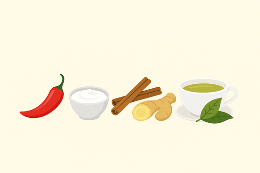 Top 7 Metabolism-Boosting Foods You Already Have at Home