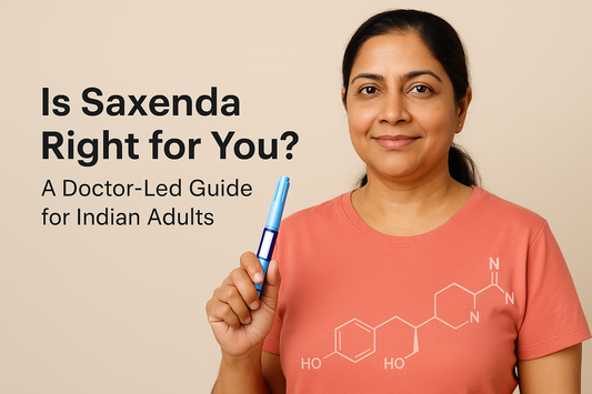 Is Saxenda Right for You? A Doctor-Led Guide for Indian Adults