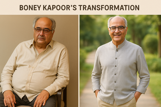 Boney Kapoor’s Weight Loss Journey: A Doctor-Led Approach for Sustainable Health
