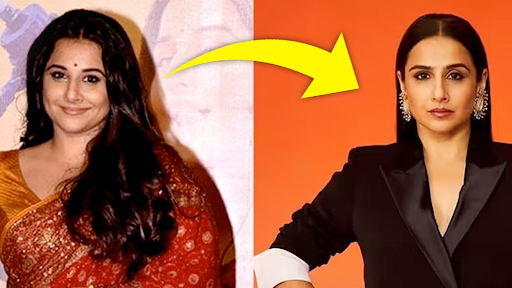 Vidya Balan's inspiring transformation: A glimpse into her weight loss journey and dedication