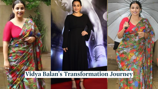 How Vidya Balan Tackled Inflammation and Reclaimed Her Health
