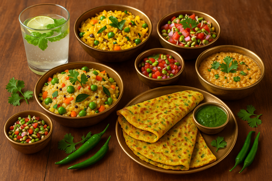 Easy Indian Breakfasts to Boost Metabolism and Burn Fat