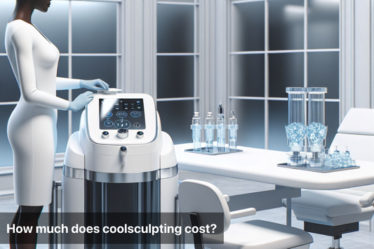 CoolSculpting machine in a modern treatment room setting