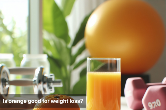 Healthy orange and juice for weight loss benefits