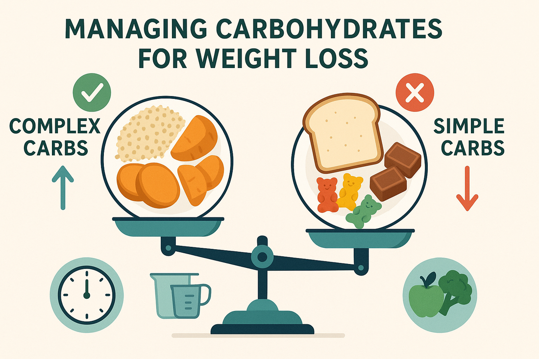 Managing Carbohydrates for Weight Loss: Practical Strategies That Work