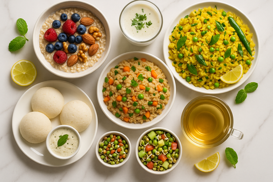 Top Indian Breakfast Choices to Support Weight Loss