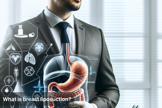 Expert discussing breast liposuction and reduction methods.