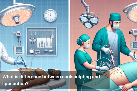 A comparison of Coolsculpting and liposuction procedures in a medical setting