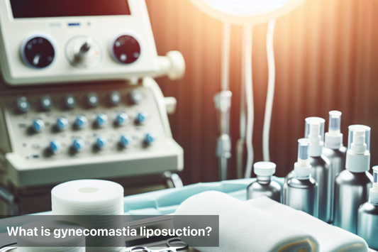 Medical equipment for gynecomastia liposuction procedure