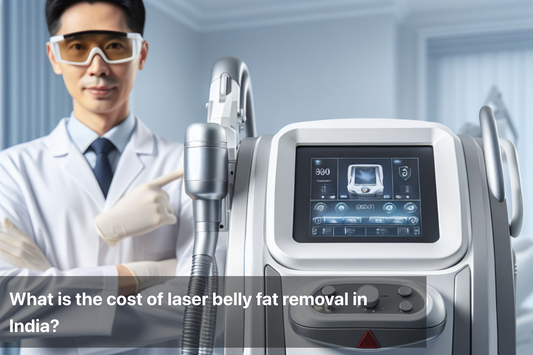 Laser belly fat removal treatment machine and expert