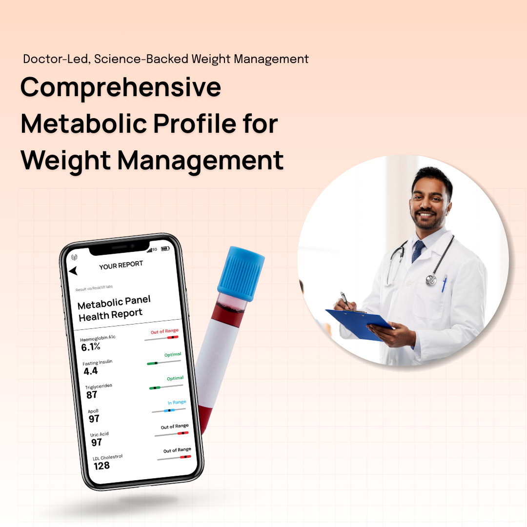 Comprehensive Metabolic Profile for Weight Management