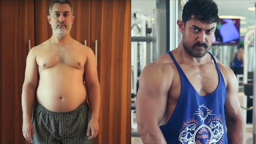 Aamir Khan’s Dangal transformation: Weight gain & loss secrets, fitness routine, and Elevate Now’s science-backed weight loss solutions