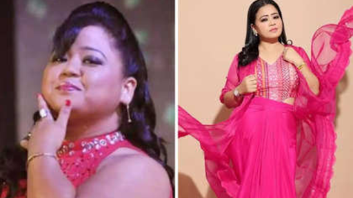 Bharti Singh’s transformation: Post-pregnancy weight loss through exercise and nutrition.