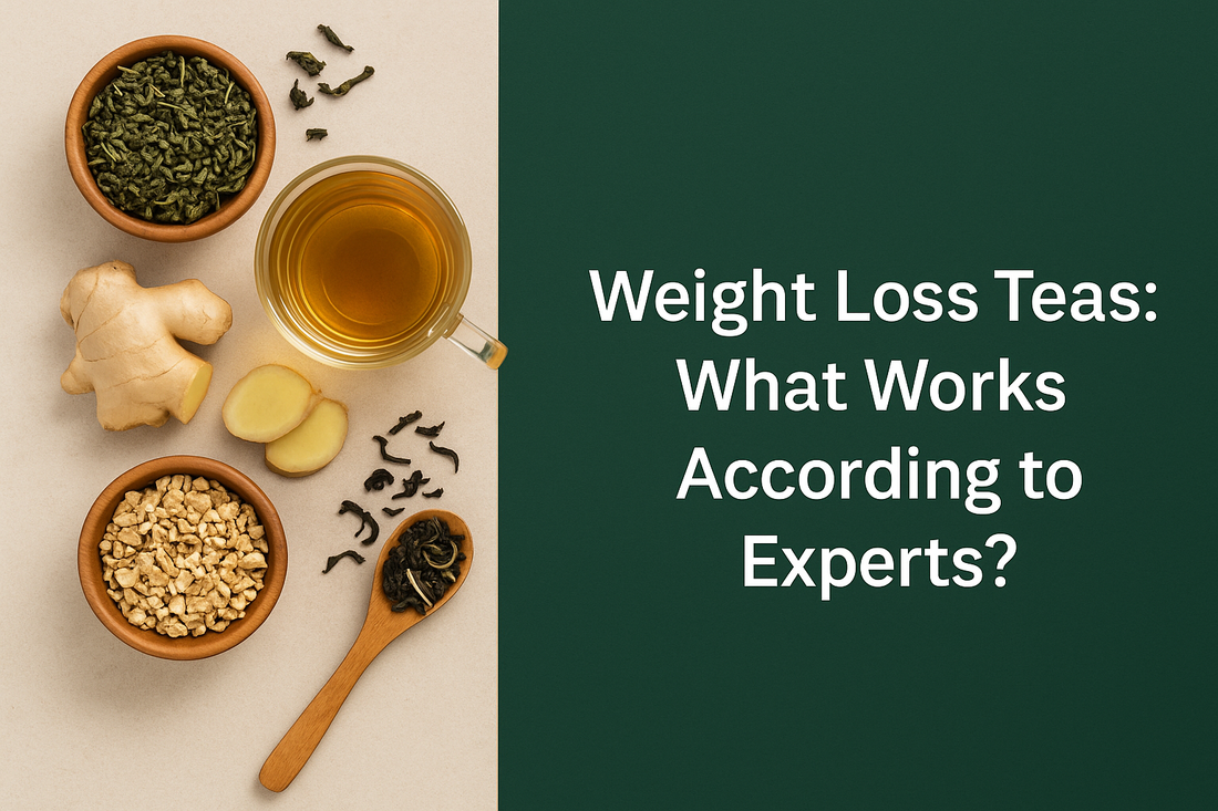 Weight Loss Teas: What Works According to Experts?