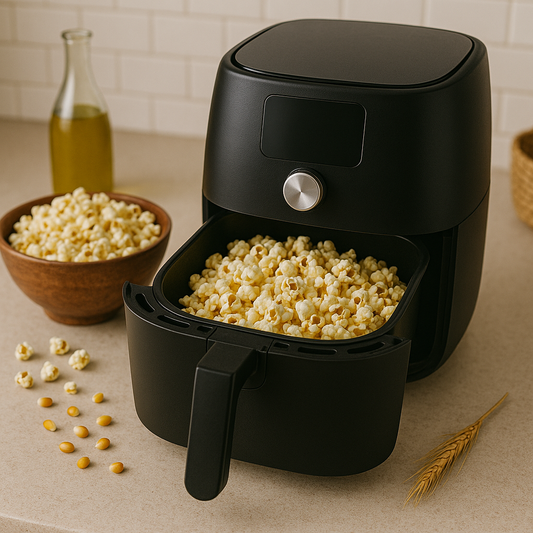 Is Air-Fried Popcorn a Healthy Snack for Weight Loss?