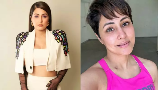 Hina Khan’s inspiring post-cancer weight loss journey, highlighting her fitness routine, balanced diet, and holistic approach to regaining strength and confidence.