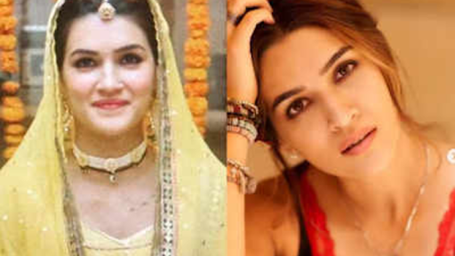 Kriti Sanon showcasing her strength and vitality, embodying her holistic fitness approach with strength training, dance, and a balanced diet for a healthy, active lifestyle.