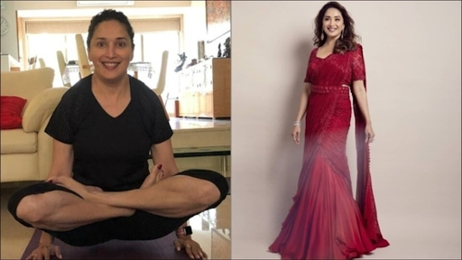 Madhuri Dixit’s healthy lifestyle: Fitness, dance, and meditation for lasting energy.