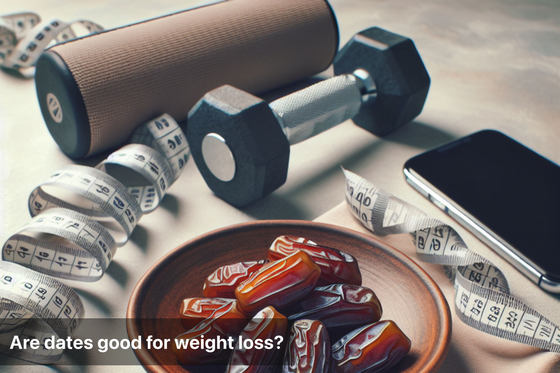 Dates, dumbbells, tape measure and phone - can dates help you lose weight?