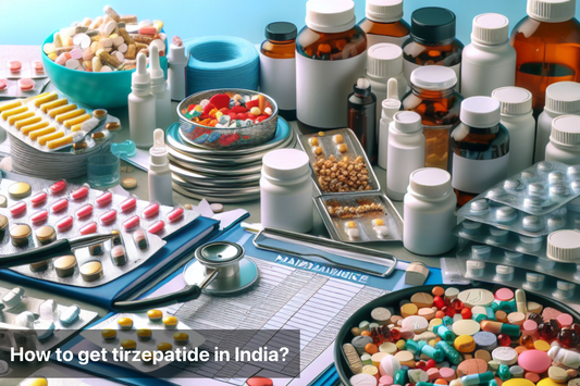 Exploring tirzepatide options and manufacturers in India.