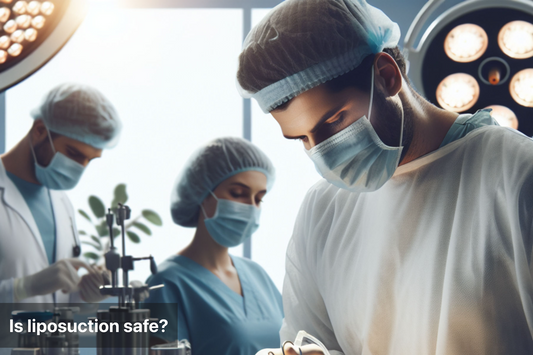 Medical professionals discussing liposuction safety and disadvantages