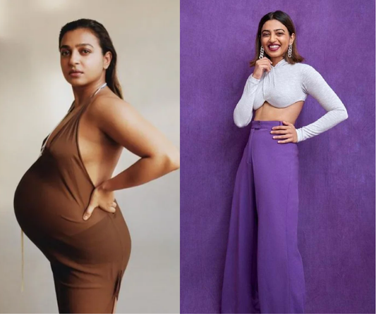 Radhika Apte's balanced weight loss journey with yoga and running.