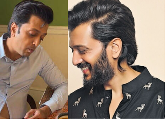 Riteish Deshmukh showcasing his inspiring weight loss transformation through fitness, strength training, yoga, and a balanced diet for overall well-being.
