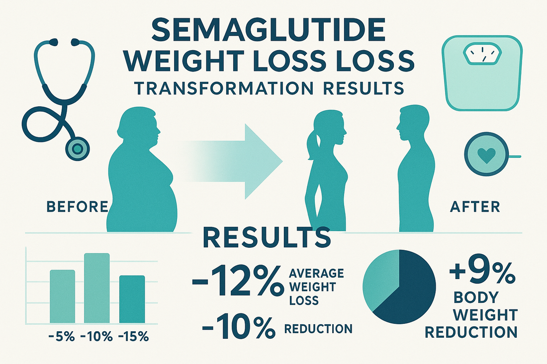 Semaglutide Weight Loss Results: A Game Changer for Many