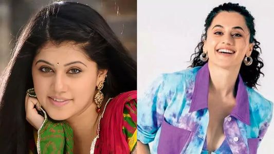 Taapsee Pannu’s fitness transformation with strength training, cardio, and balanced nutrition.