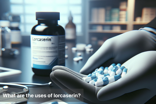 Illustration of fitness and healthy lifestyle with lorcaserin for weight loss.