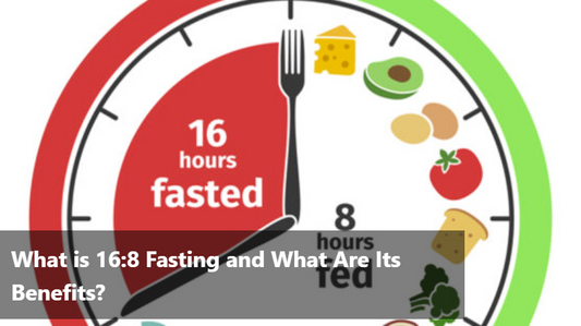 Intermittent Fasting 16:8 Method – 16 Hours of Fasting and 8 Hours of Eating with Healthy Food Options