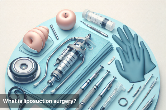 Surgical tools and materials related to liposuction surgery