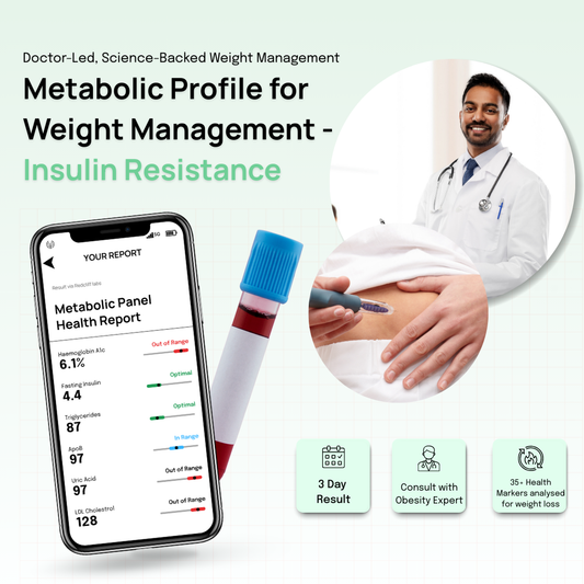 Metabolic Profile for Weight Management - Insulin Resistance