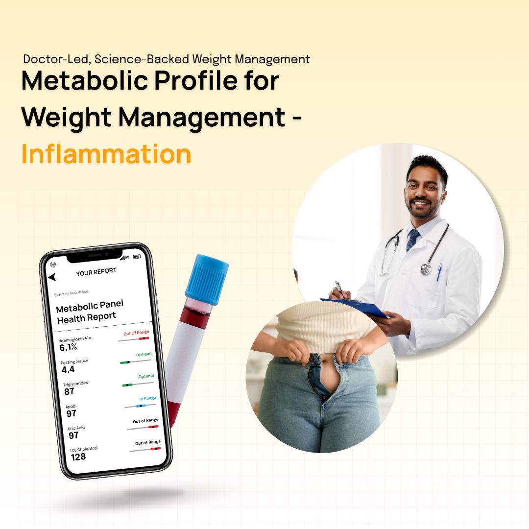 Metabolic Profile for Weight Management - Inflammation