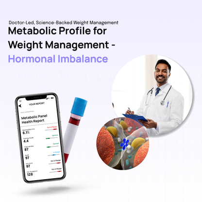 Metabolic Profile for Weight Management - Hormonal Imbalance