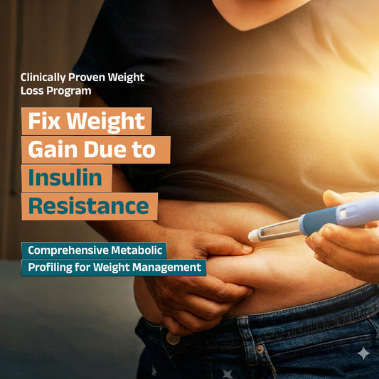 Metabolic Profiling for Weight Management - Insulin Resistance